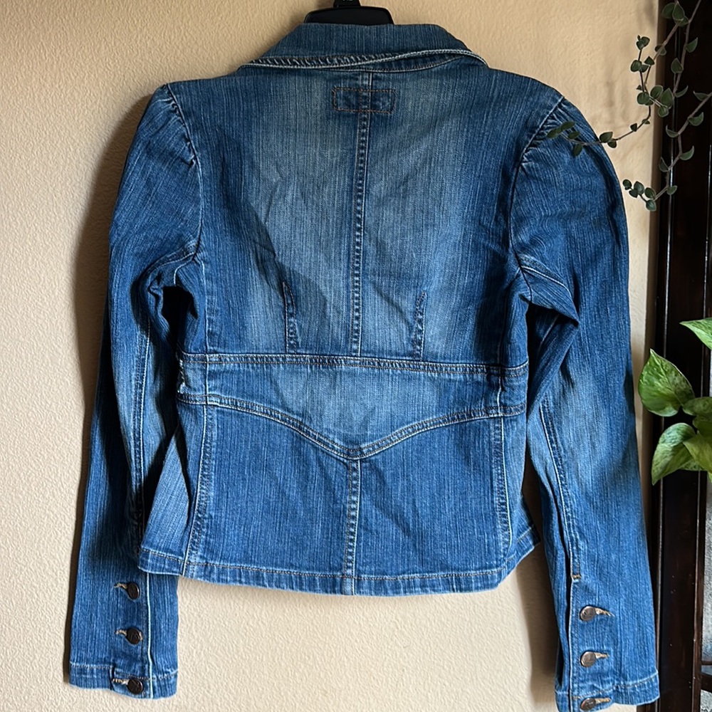 Size Medium Rampage Jean Jacket - Picture 5 of 9